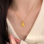 Schöne Halskette mit einzigartigem Stil