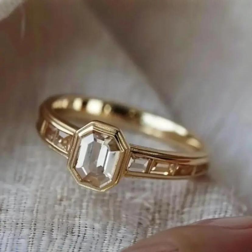 Elegante Gold Schmuckset für jeden Anlass