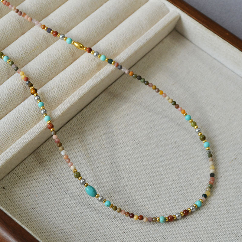 Atemberaubende Halskette für den Alltag