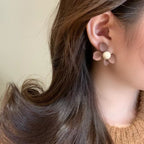 Atemberaubende Ohrring für den Alltag