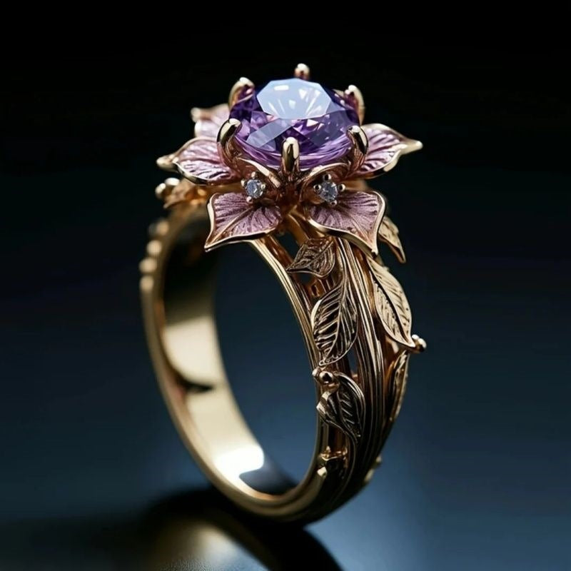 Handgefertigte Vintage Ring
