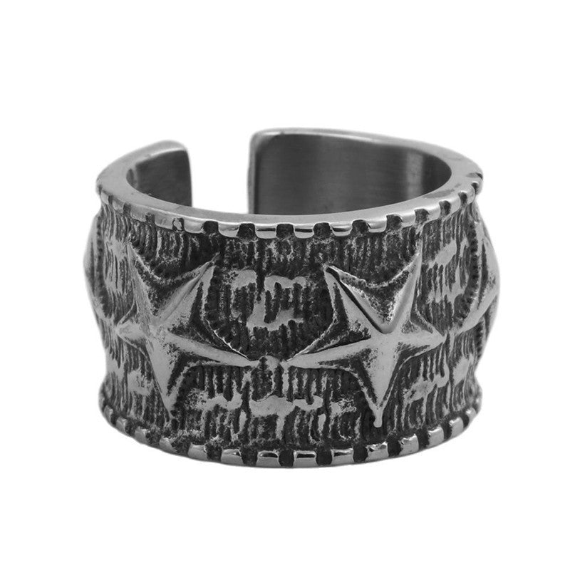 Schöne Ring mit einzigartigem Stil