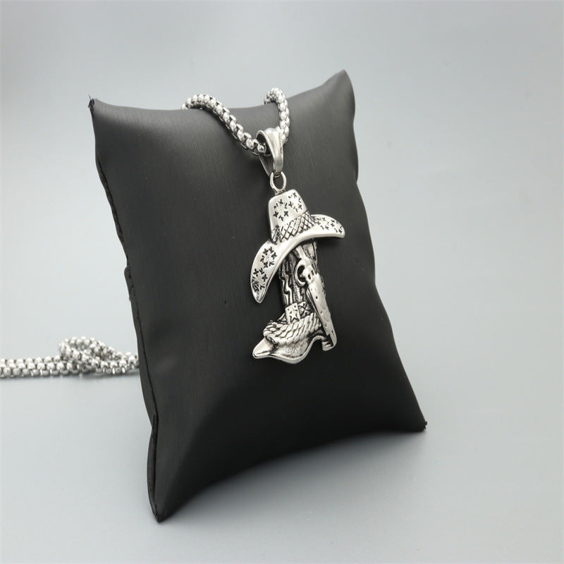 Handgefertigte Vintage Halskette