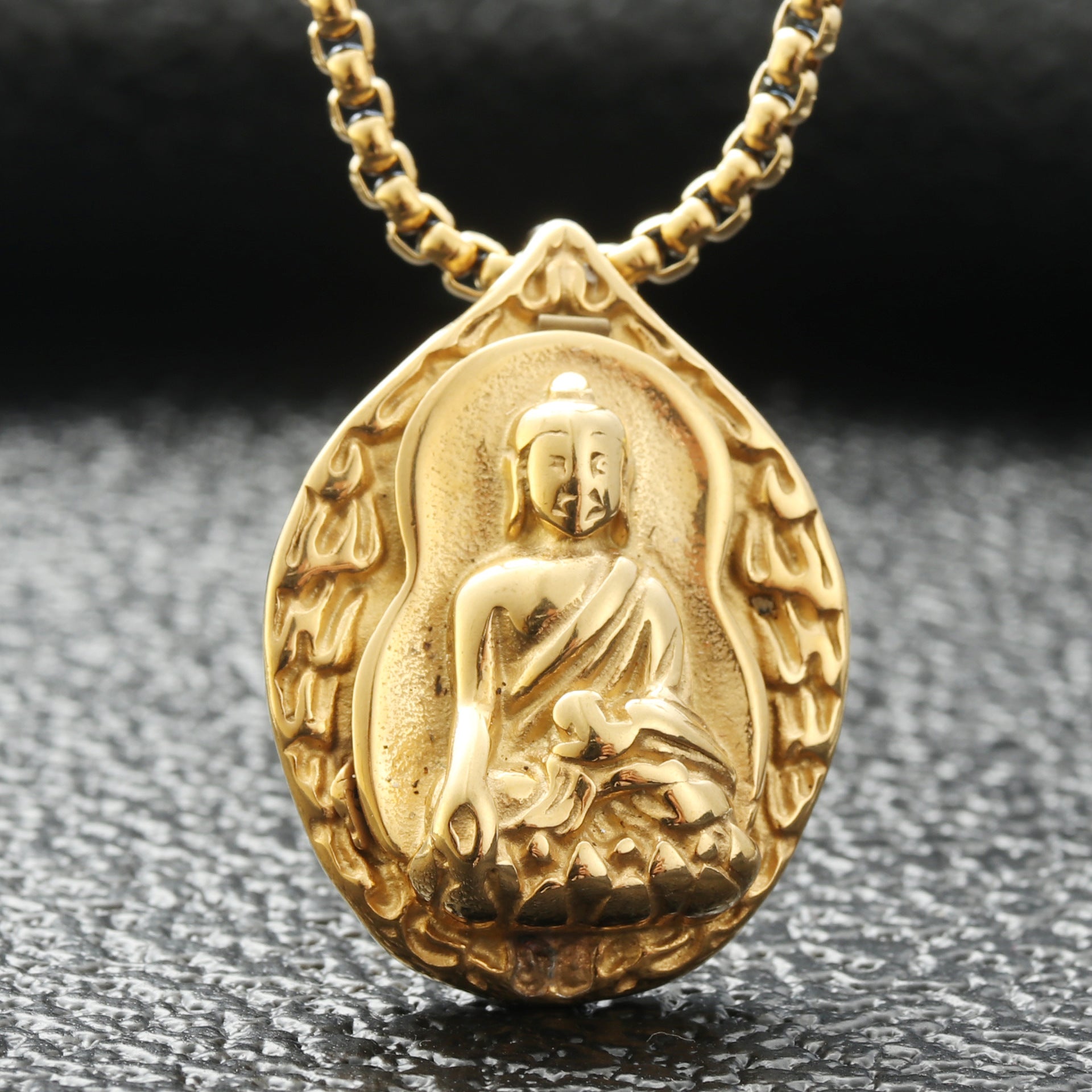 Handgefertigte Vintage Halskette