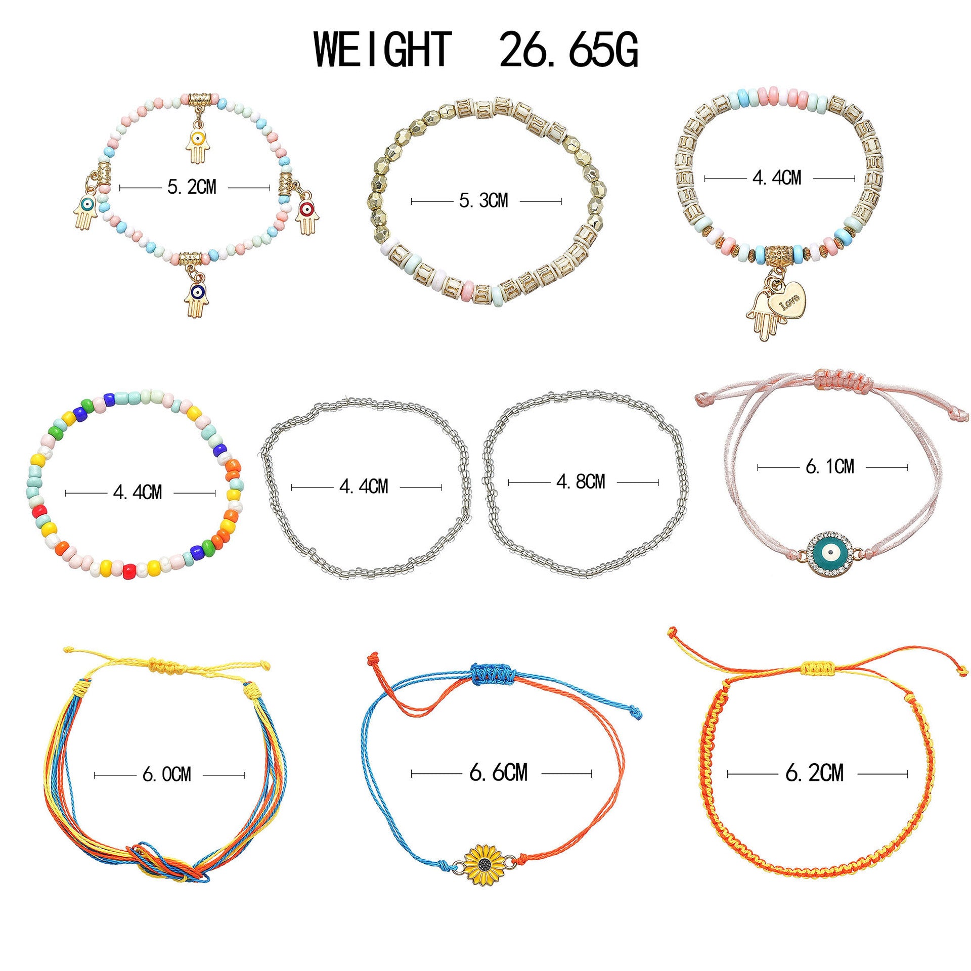 Elegante Armband für jeden Anlass