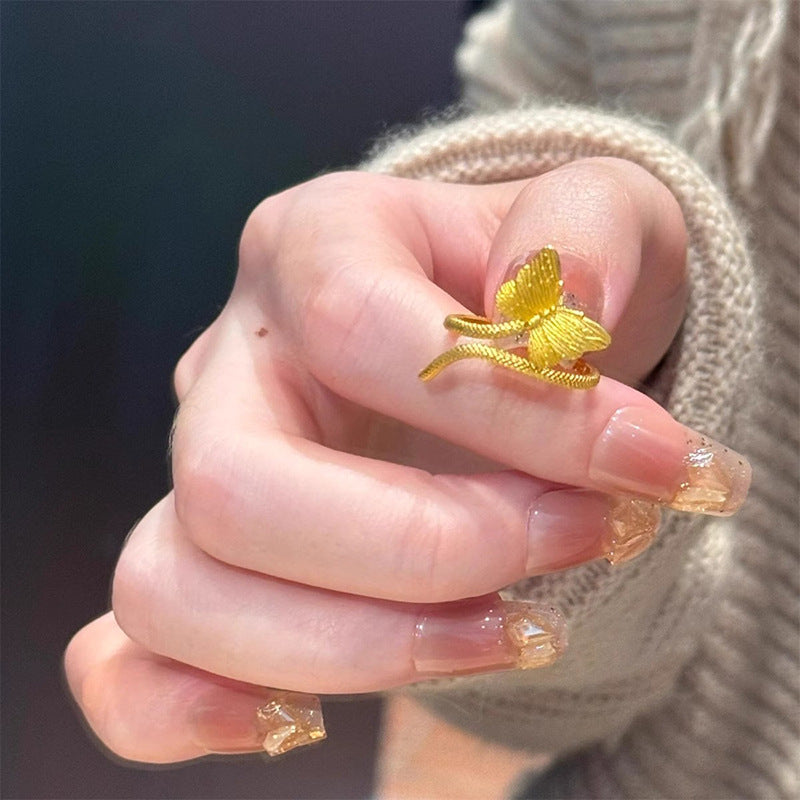 Atemberaubende Gold Ring für den Alltag