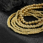 Schöne Gold Armband mit einzigartigem Stil