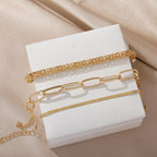 Klassische Gold Armband mit zeitloser Eleganz