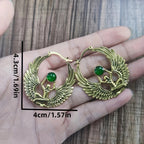 Atemberaubende Ohrring für den Alltag