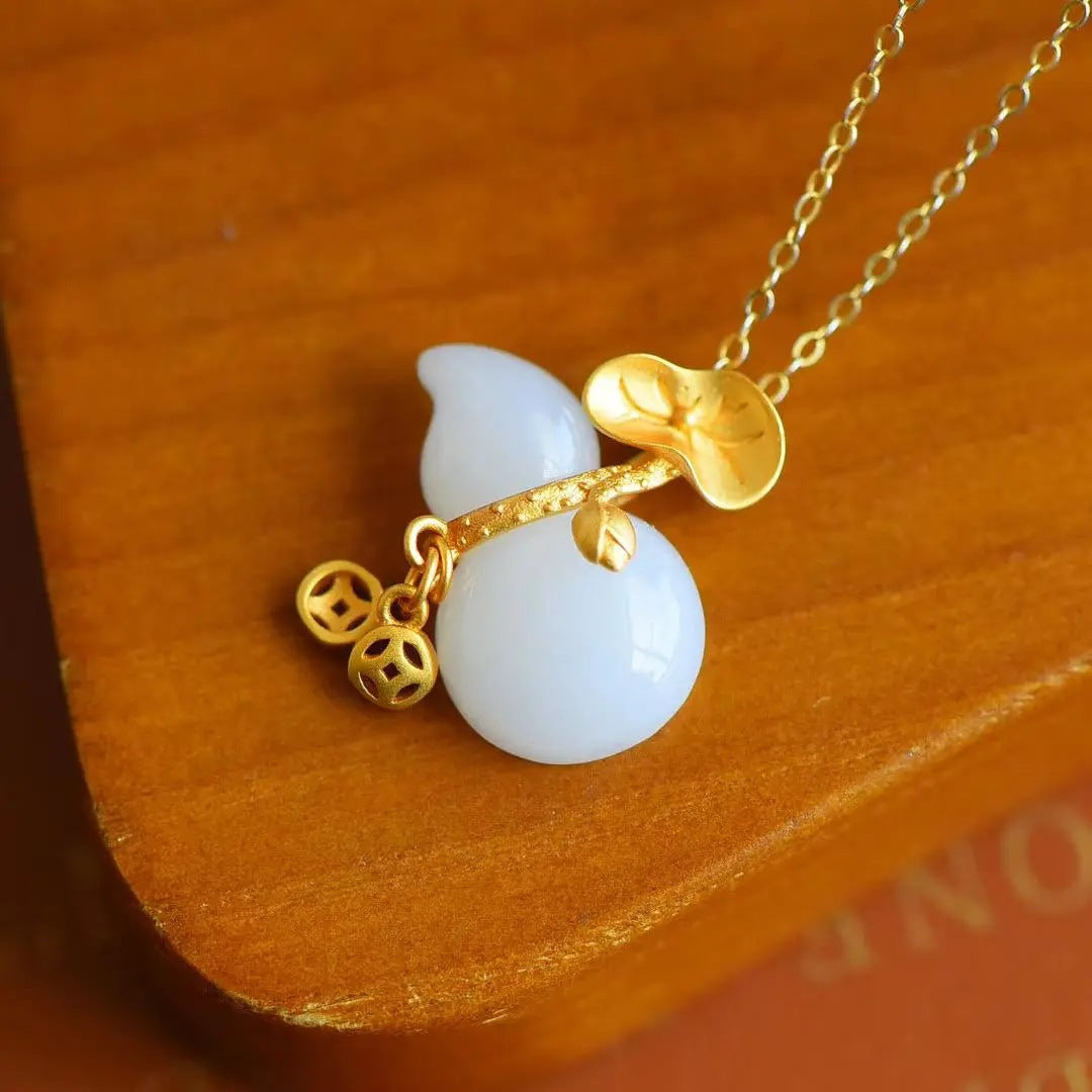 Atemberaubende Gold Halskette für den Alltag