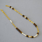 Romantische Gold Halskette für besondere Momente