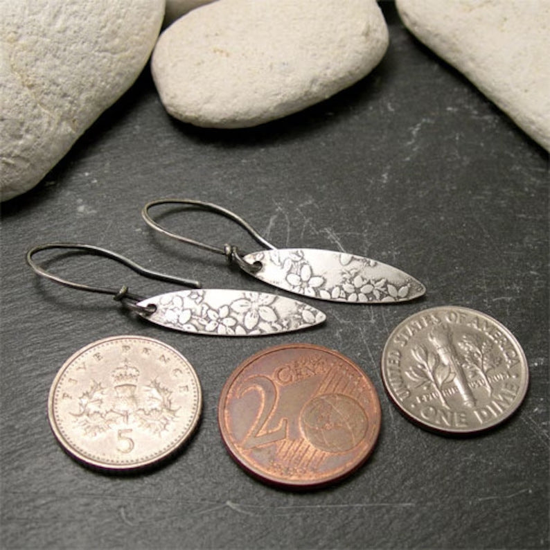 Atemberaubende Ohrring für den Alltag