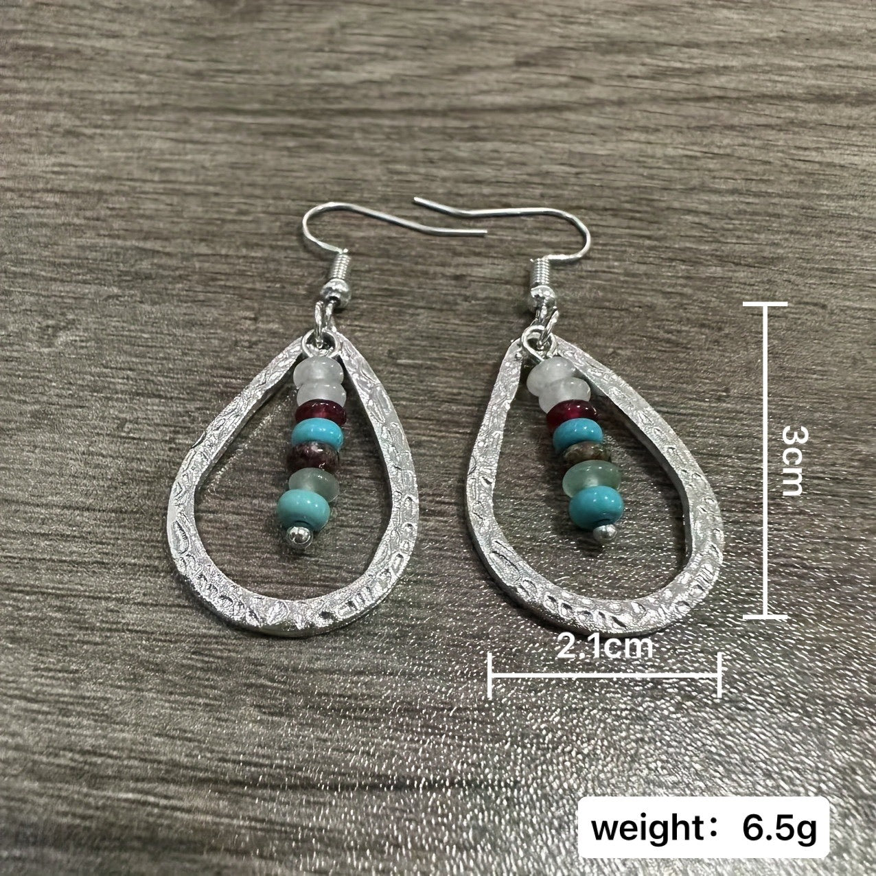 Atemberaubende Ohrring für den Alltag