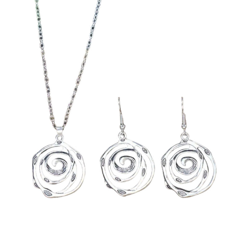 Handgefertigte Vintage Halskette