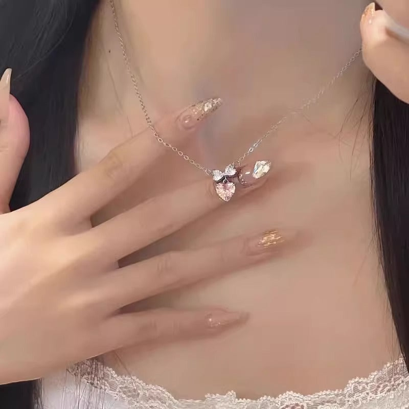 Handgefertigte Vintage Halskette