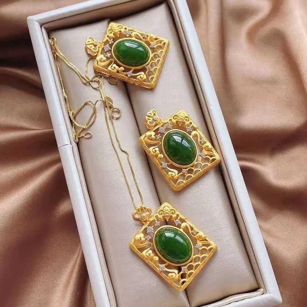 Atemberaubende Gold Anhänger für den Alltag