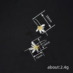 Atemberaubende Ohrring für den Alltag