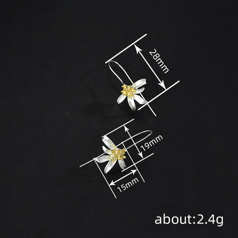 Atemberaubende Ohrring für den Alltag