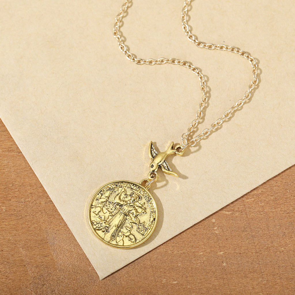 Schöne Halskette mit einzigartigem Stil