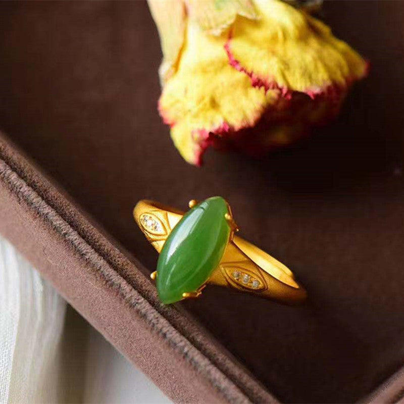 Atemberaubende Gold Ring für den Alltag