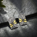 Atemberaubende Ohrring für den Alltag