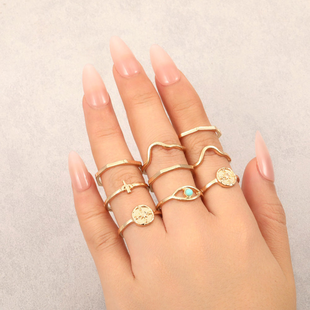 Atemberaubende Gold Ring für den Alltag