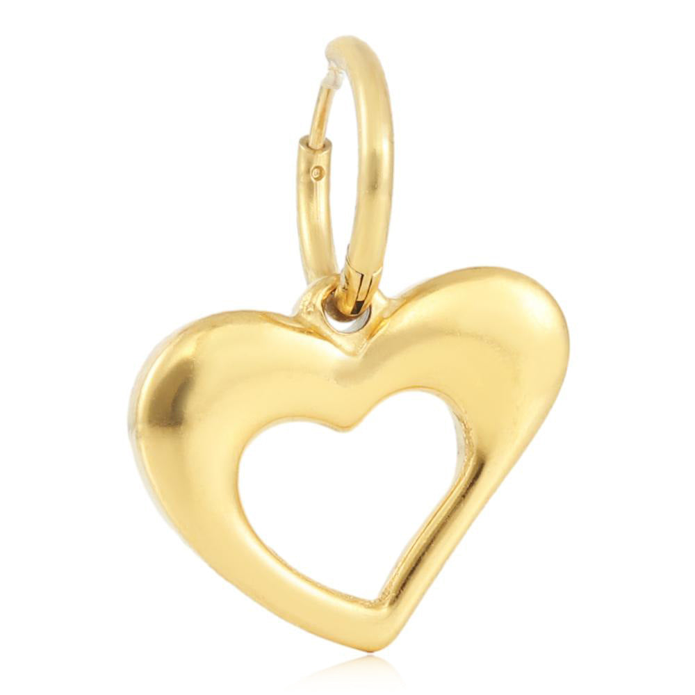 Handgefertigte Vintage Gold Ohrring