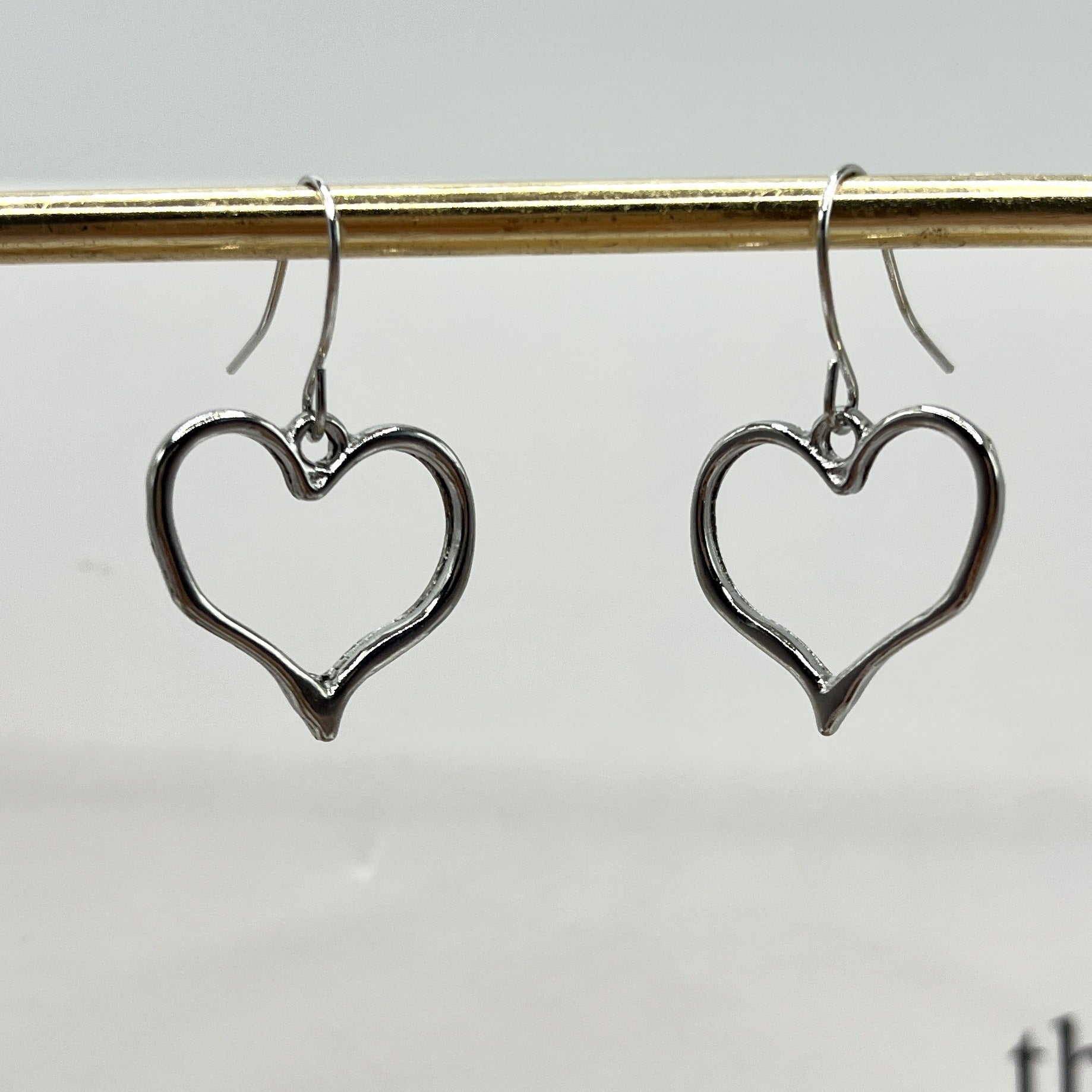 Handgefertigte Vintage Ohrring