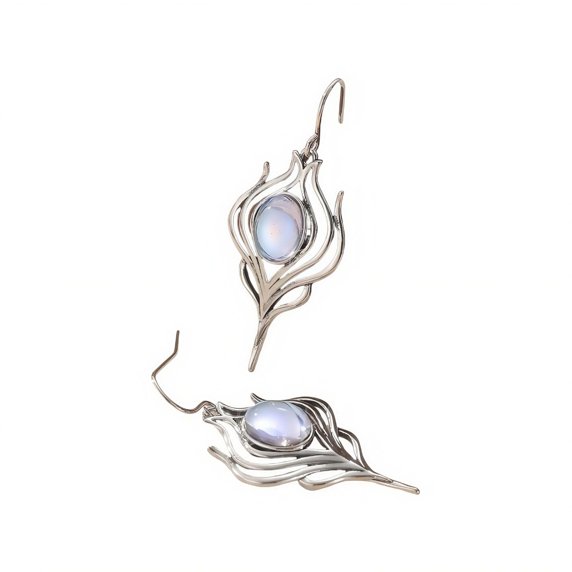 Klassische Ohrring mit zeitloser Eleganz