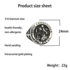 Romantische Ring für besondere Momente