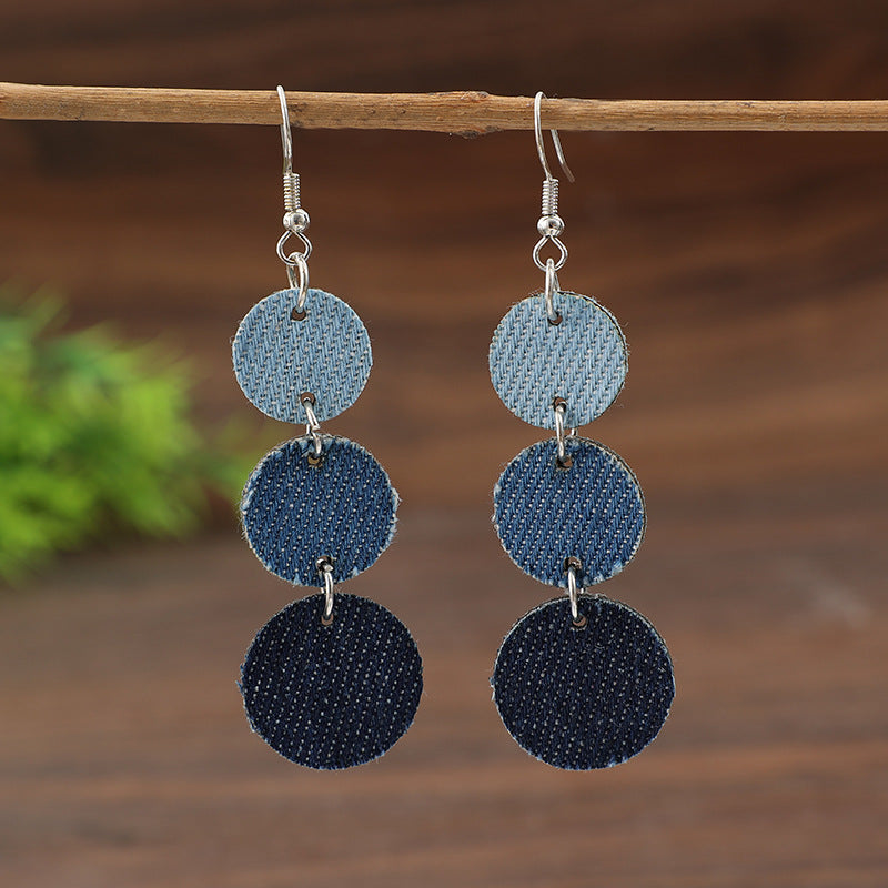 Handgefertigte Vintage Ohrring