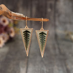 Handgefertigte Vintage Ohrring