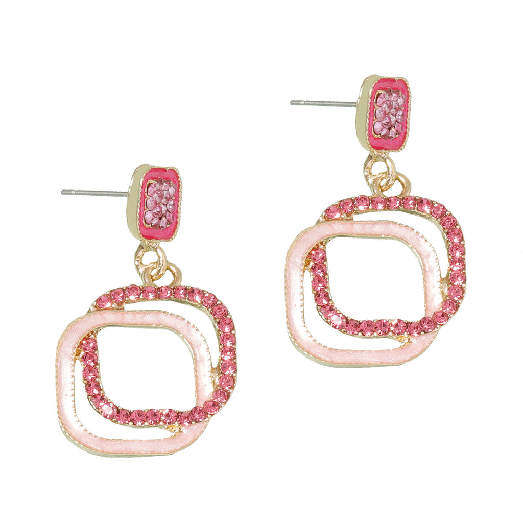 Atemberaubende Ohrring für den Alltag