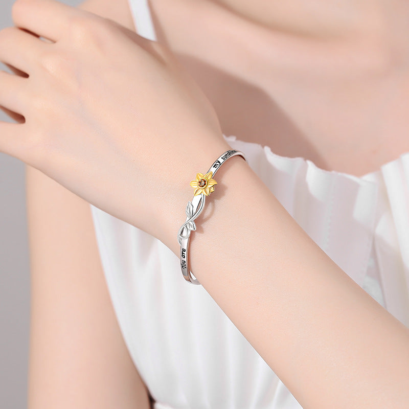 Zarte handwerkliche Armband