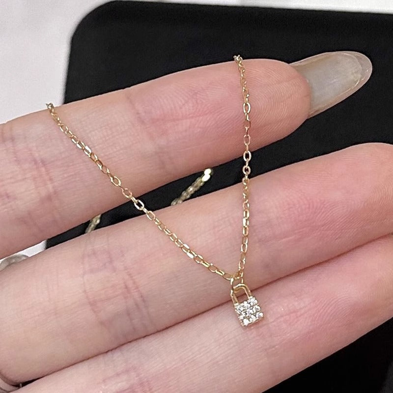 Handgefertigte Vintage Halskette