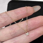 Handgefertigte Vintage Halskette