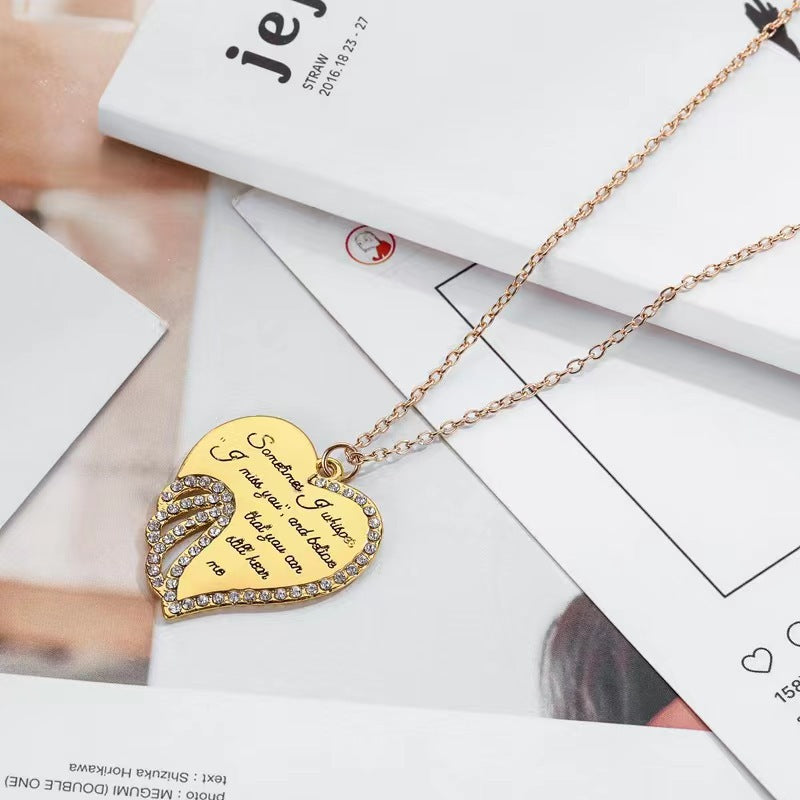 Atemberaubende Halskette für den Alltag