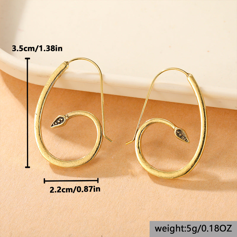 Atemberaubende Ohrring für den Alltag