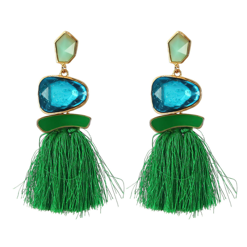 Atemberaubende Ohrring für den Alltag