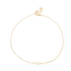 Schöne Perlen Halskette mit einzigartigem Stil