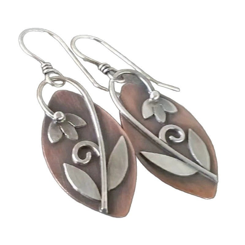 Handgefertigte Vintage Ohrring