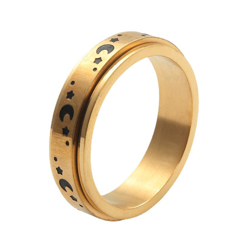 Schöne Ring mit einzigartigem Stil