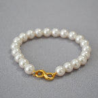 Schöne Perlen Halskette mit einzigartigem Stil