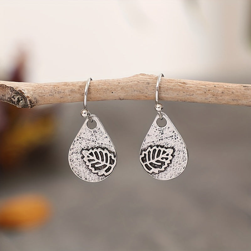 Handgefertigte Vintage Ohrring