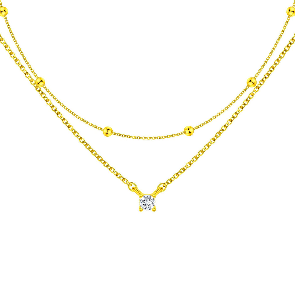 Schöne Halskette mit einzigartigem Stil