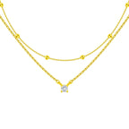 Schöne Halskette mit einzigartigem Stil