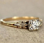 Romantische Gold Ring für besondere Momente