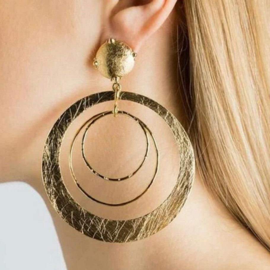 Handgefertigte Vintage Ohrring