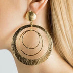 Handgefertigte Vintage Ohrring