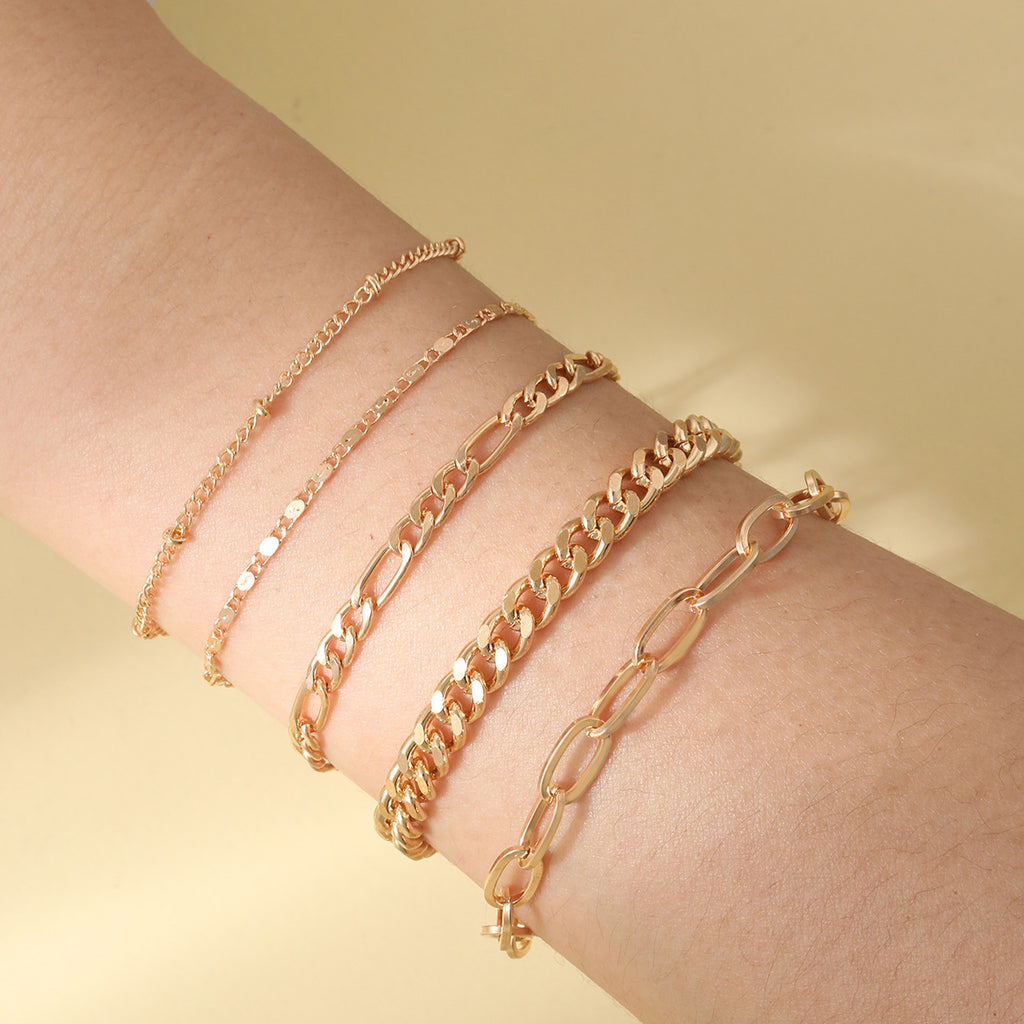 Klassische Gold Armband mit zeitloser Eleganz